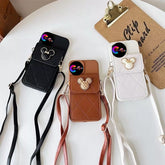 Minnie Wallet Brown